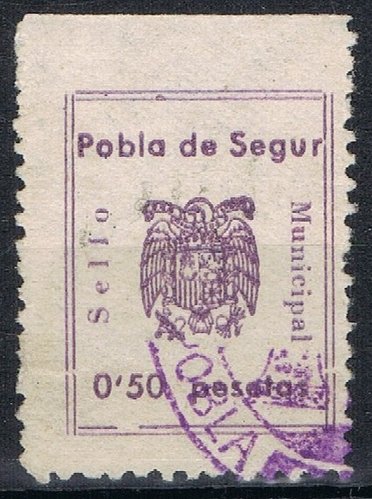 POBLA de SEGUR 50 cts