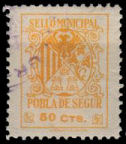 POBLA de SEGUR 50 cts