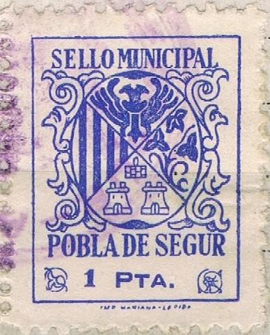 POBLA de SEGUR 1 pts