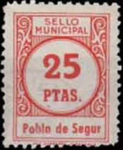 POBLA de SEGUR 25 pts