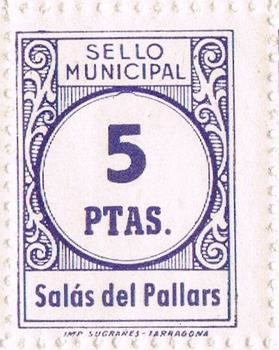 SALAS de PALLARS 5 pts
