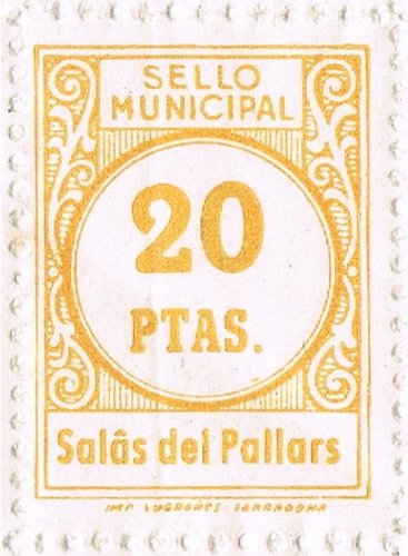 SALAS de PALLARS 20 pts error