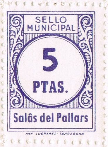 SALAS de PALLARS 5 pts error