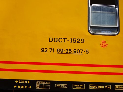 Zaragoza. 2016-09-14 al 18. EXFILNA-ECC 2016. AZAFT. Tren Postal. Casetas. 2016-09-18. Imagen 24. Baja.JPG