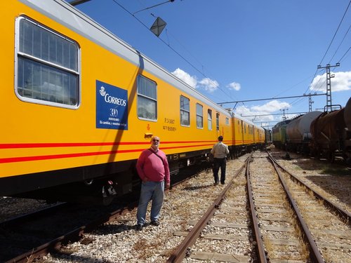 Zaragoza. 2016-09-14 al 18. EXFILNA-ECC 2016. AZAFT. Tren Postal. Casetas. 2016-09-18. Imagen 28. Baja.JPG