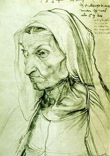 1955_Saar_Madre  a los 63 años, por Dürer, Durero_por Raoul Serres__.jpg