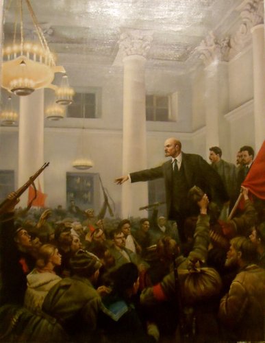 Lenin proclaims Soviet.jpg