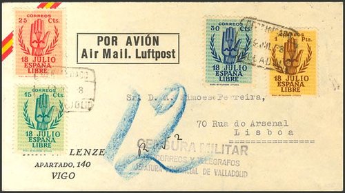 Censura Militar Correos y Telégrafos Jefatura Provincial Valladolid.jpg