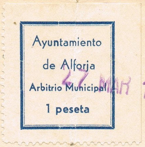 ALFORJA 1 pta