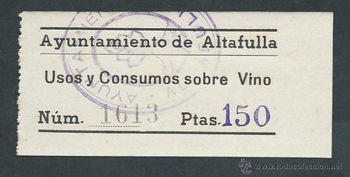 ALTAFULLA consumos