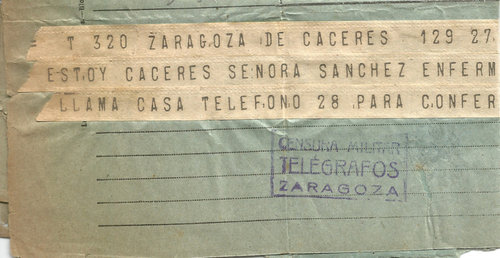 Zaragoza telégrafos