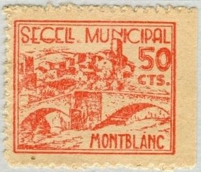 MONTBLANC 50 rojo