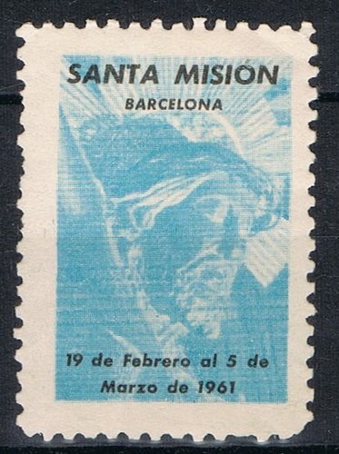 SANTA MISION Barcelona 1961