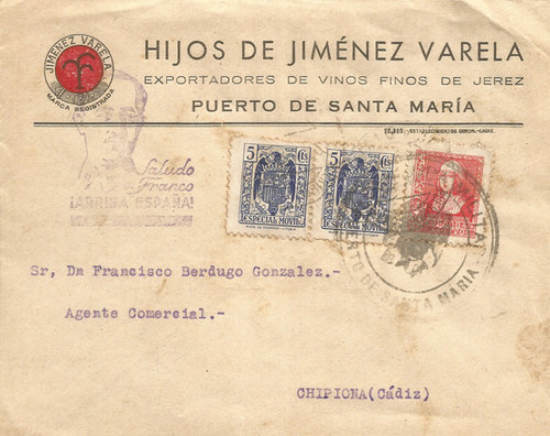 Puerto Santa Maria, color negro