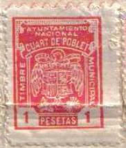 QUART de POBLET 1 pta