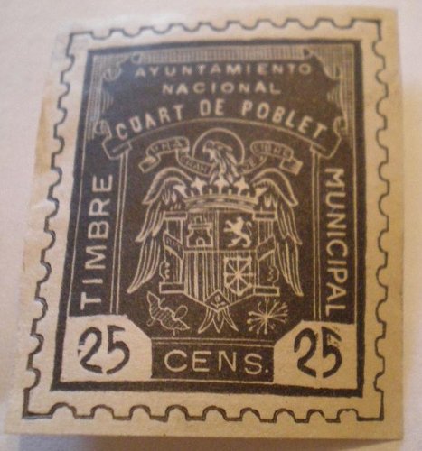 QUART de POBLET 25 cts