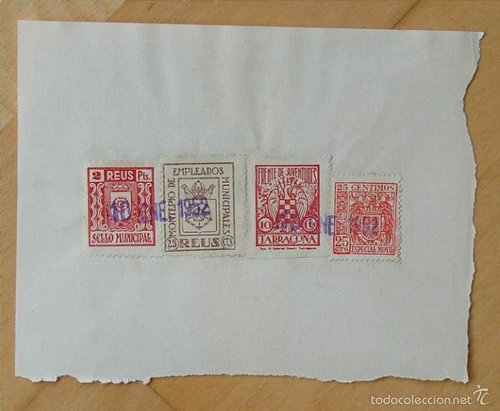 Dosro de Documento 1952