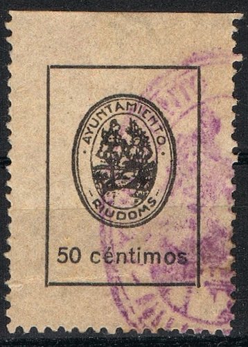 RIUDOMS 50 cts