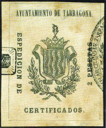 TARRAGONA certificado