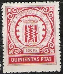 TARRAGONA Diputación 500 pts