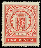 TARRAGONA Diputación 1 pts rojo