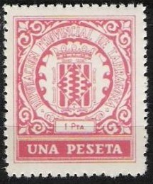 TARRAGONA Diputación 1 pts rosa