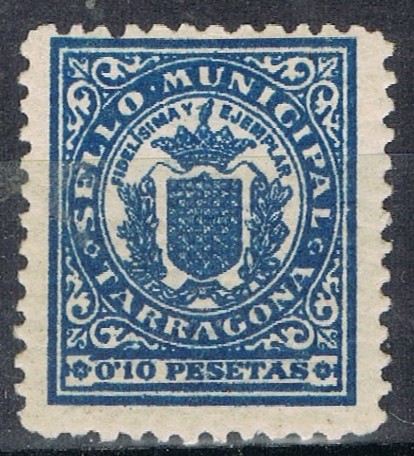 TARRAGONA 10 ct azul