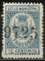 TORTOSA 10 cts numero horizontal