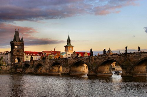 Vista de Praga hoy.