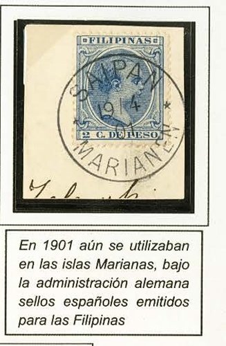 Asi la anuncian en la coleccion que ae subasta