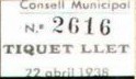 VENDRELL ticket leche