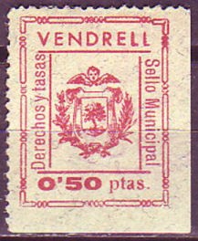 VENDRELL 50 cts