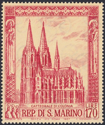 1967_San Marino_Catedrales_Colonia.jpg