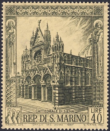 1967_San Marino_Catedrales_Siena.jpg
