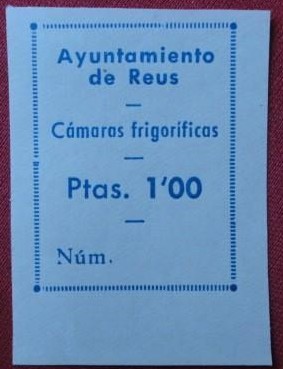 REUS  camaras frigorificas 1 pts