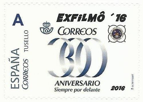 EXILMÔ ´16 300 años correos
