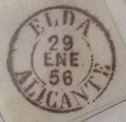 ELDA ALICANTE NEGRO 29 DICIEMBRE 1856 T 1IPO