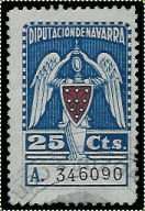 Navarra Diputacion 25 cts