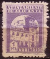 ALICANTE 1 pts lila