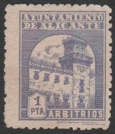 ALICANTE 1  pts azul