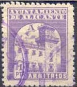 ALICANTE 1 pts violeta