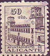 ALICANTE 50 cts lila