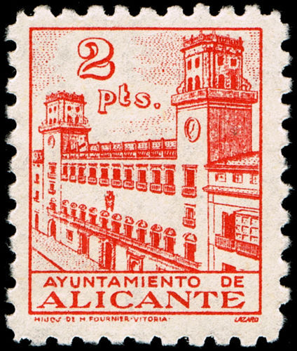 ALICANTE 2 pt naranja fuerte