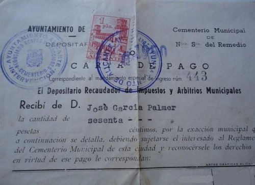ALICANTE documento