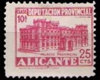ALICANTE 25 cts