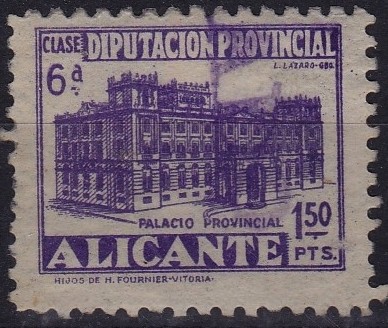 ALICANTE 1,50 pts