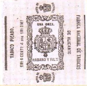 ALICANTE tabaco