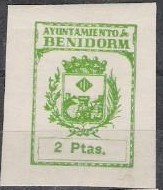 BENIDORM 2 pts
