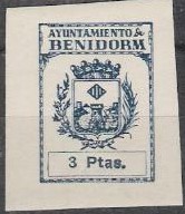 BENIDORM 3 pts