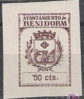 BENIDORM 50 cts
